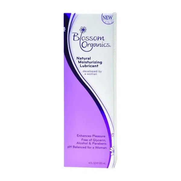 Blossom Organics Natural Lubricant 4 oz Blossom Organics