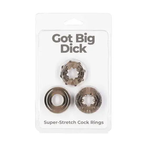 Power Bullet Got Big Dick 3pk Rings BMS Enterprises