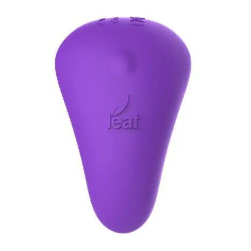 Leaf Spirit Plus Panty Vibe With Remote Control Purple BMS Enterprises