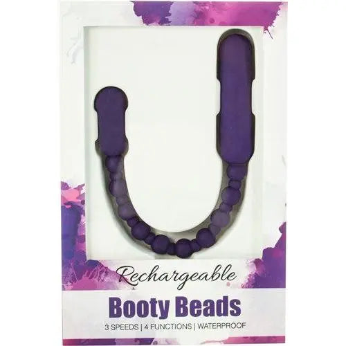 Powerbullet Booty Beads Purple Rechargeable BMS Enterprises