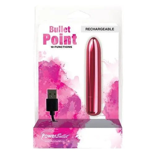 Power Bullet 4 Bullet Point 10 Function Bullet Pink &quot; BMS Enterprises