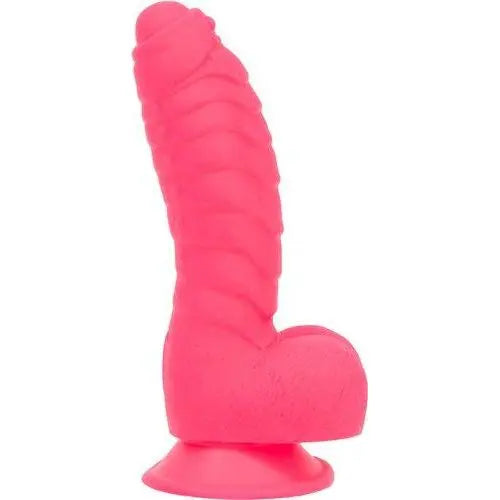 Addiction Tom 7 inches Dildo Hot Pink BMS Enterprises