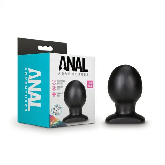 Anal Adventures Orb Plug Black Blush Novelties