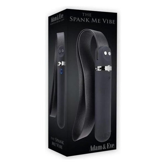 Aande Spank Me Vibe Black Evolved Novelties