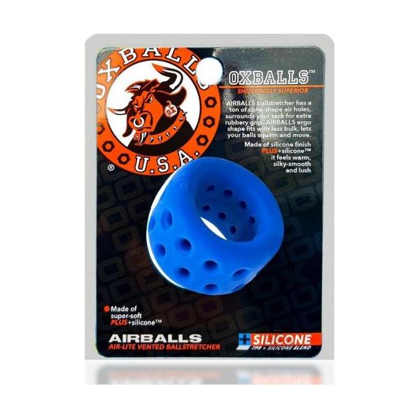 Airballs Police Blue Ox Designs Llc