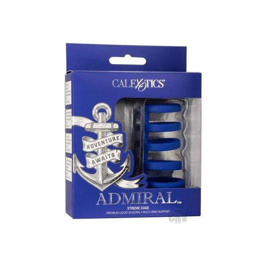 Admiral Xtreme Cage Blue California Exotic Novelties, Llc