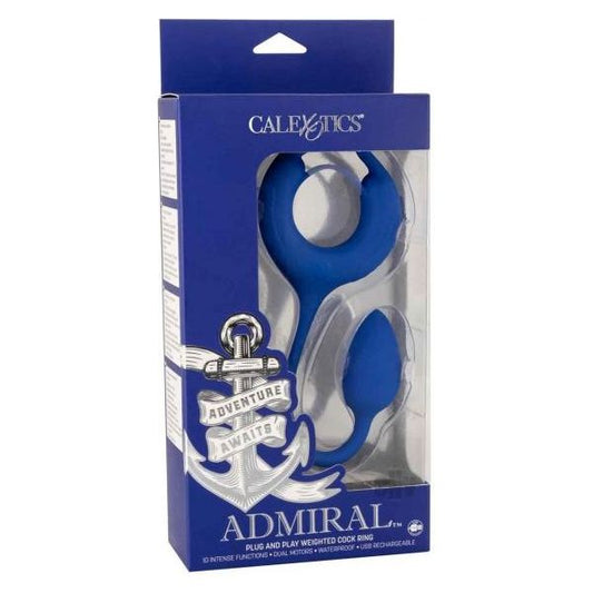 Admiral Plug And Play Blue California Exotic Novelties, Llc