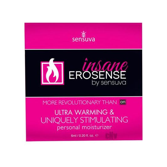 Erosense Insane Personal Foil Sensuva Organics