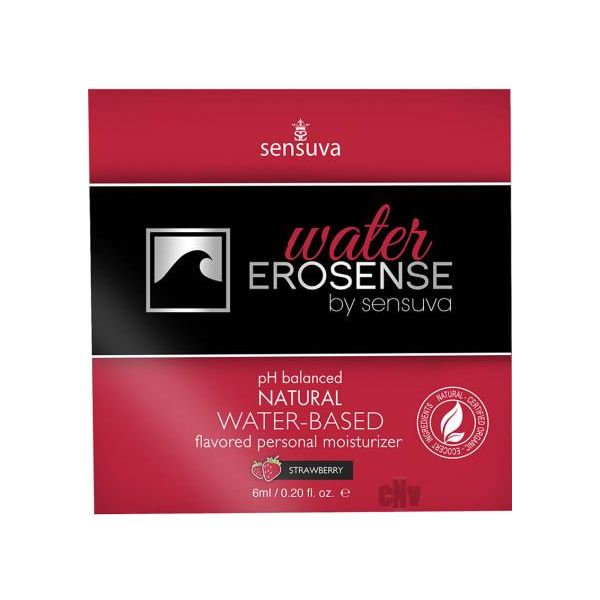 Erosense Water Strawberry Moisturizer .2 fluid ounce Sensuva