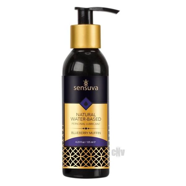 Natural Personal Blueberry Muf 4oz Sensuva Organics