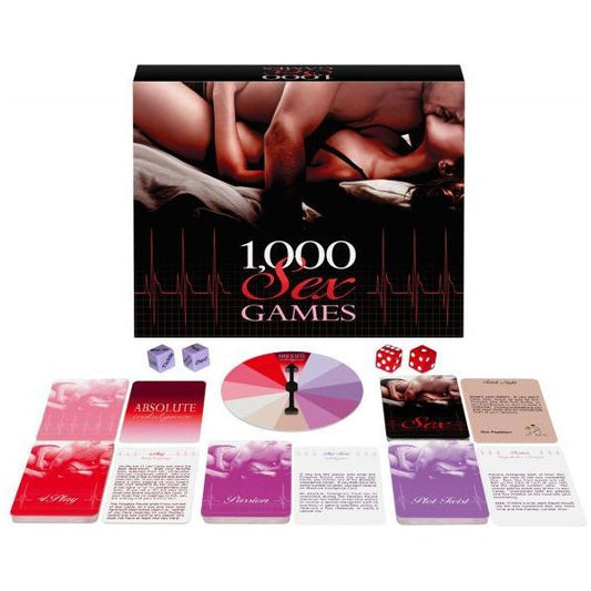 1000 Sex Games Card Game Kheper Games