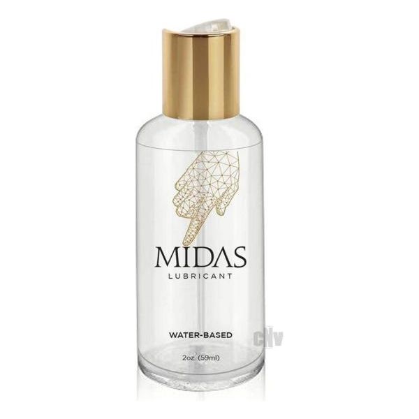 Midas 510k Lubricant Gel 2oz Little Genie Productions Llc.