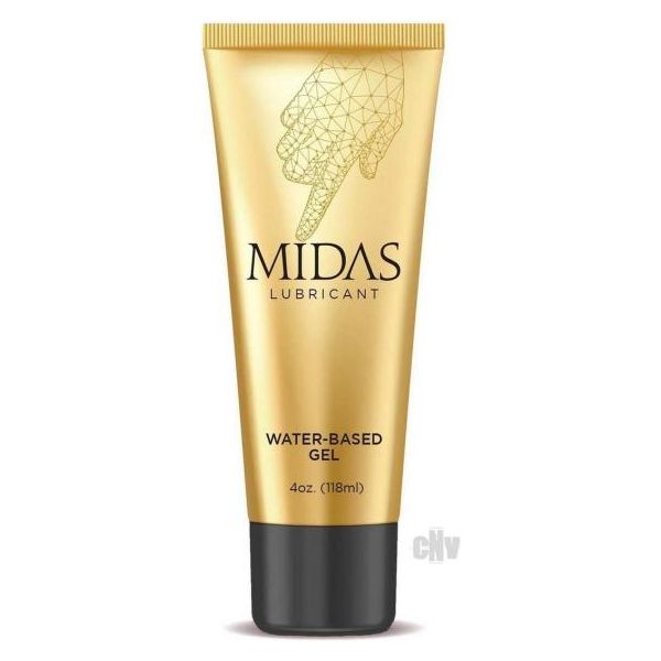 Midas Gel Lubricant 4oz Little Genie Productions Llc.