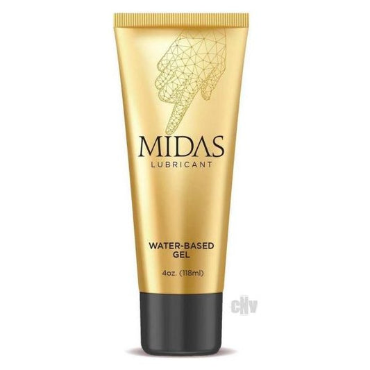 Midas Gel Lubricant 4oz Little Genie Productions Llc.