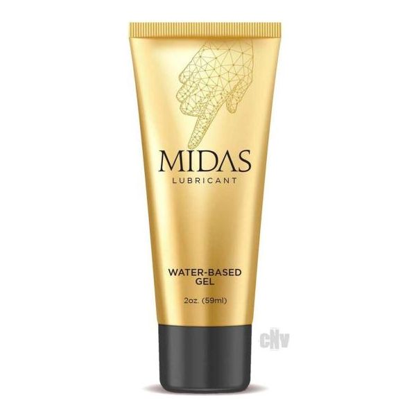 Midas Lubricant Gel 2oz Little Genie Productions Llc.