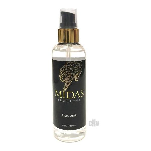 Midas Silicone Lubricant 4oz Little Genie Productions Llc.