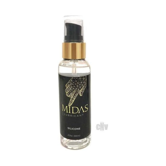 Midas Silicone Lubricant 2 Oz Little Genie Productions Llc.