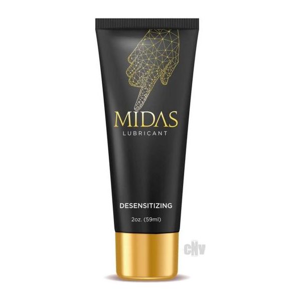 Midas Desensitizing Lubricant 2oz Little Genie Productions Llc.