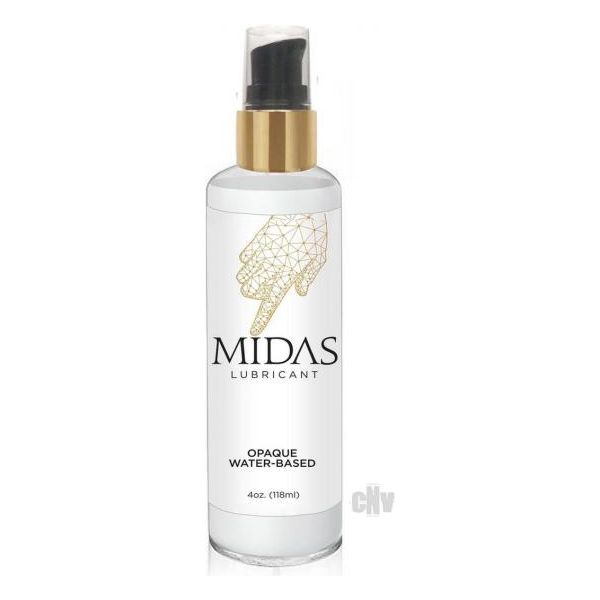 Midas Water Based Opaque Lube 4oz Little Genie Productions Llc.