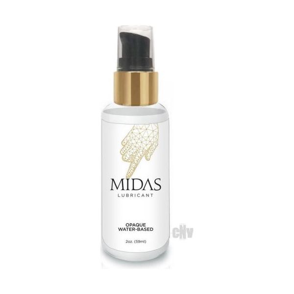 Midas Water Based Opaque Lube 2oz Little Genie Productions Llc.