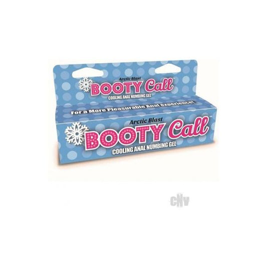 Booty Call Anal Numbing Cooling Gel Little Genie Productions Llc.