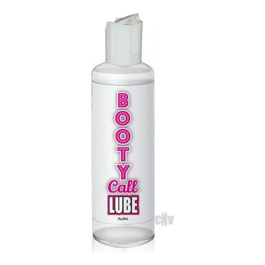 Bootycall Water Based Lube 4oz Little Genie Productions Llc.