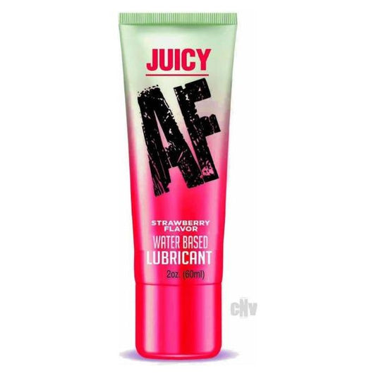 Af Lube Strawberry 2oz Little Genie Productions Llc.