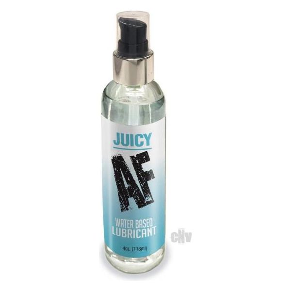 Af Water Based Lubricant 4oz Little Genie Productions Llc.