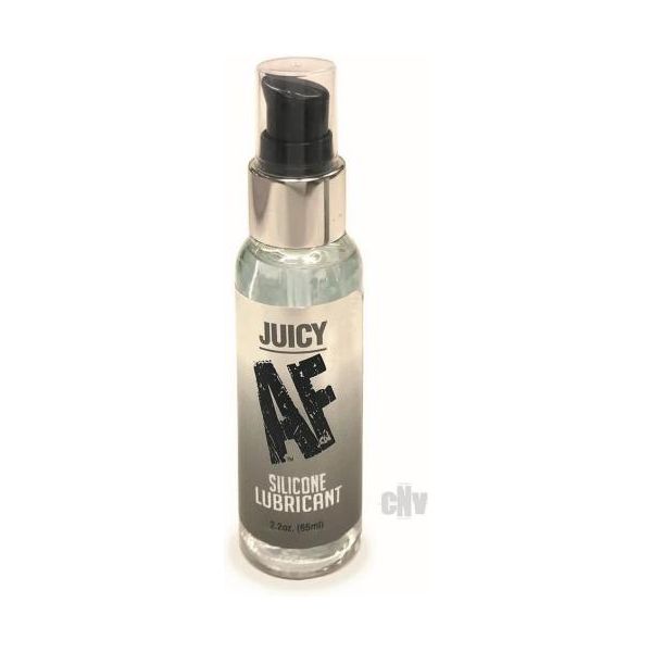 Juicy Af Silicone Lubricant 2 Oz Little Genie Productions Llc.