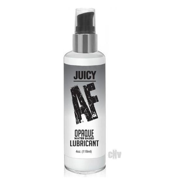 Juicy Af Water Based Opaque Lube 4oz Little Genie Productions Llc.