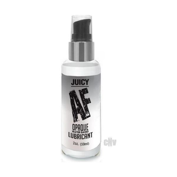 Juicy Af Water Based Opaque Lube 2oz Little Genie Productions Llc.