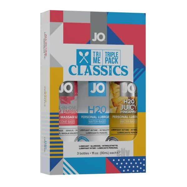 Jo Tri Me Triple Pack Classics System Jo