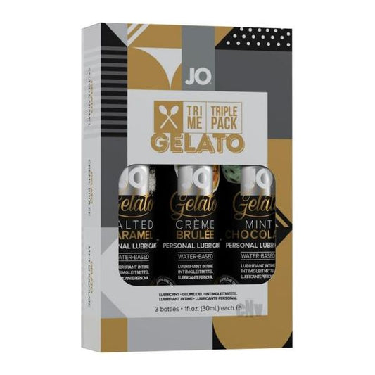 Jo Tri Me Triple Pack Gelato System Jo