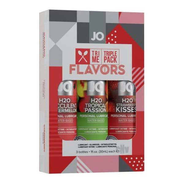 Jo Tri Me Triple Pack Flavors System Jo