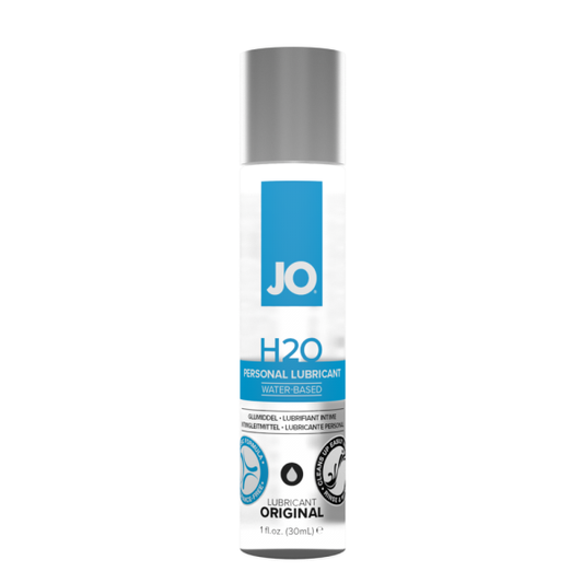 JO H2O Water Based Lubricant Original 1oz System Jo