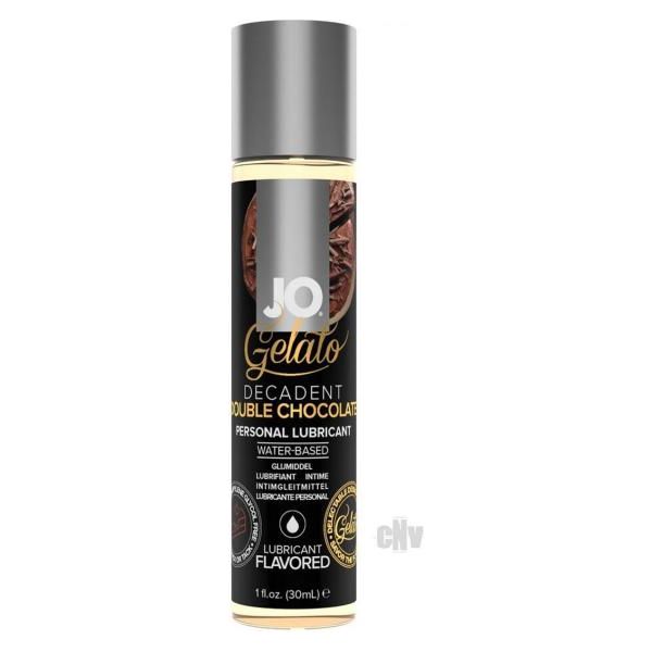 Jo Gelato Lube Decadent Dbl Choco 1oz System Jo