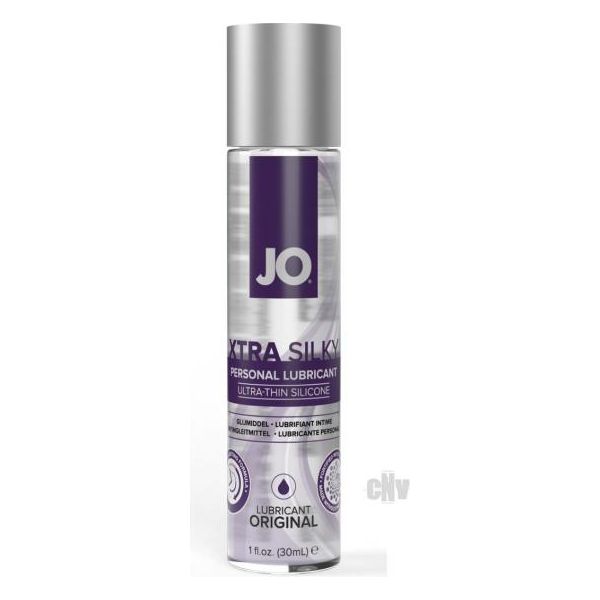 Jo Xtra Silky Thin Silicone 1oz System Jo