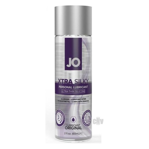 Jo Xtra Silky Thin Silicone 2oz System Jo