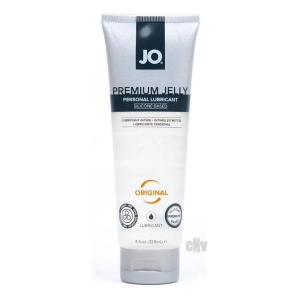 Jo Premium Jelly Original Lube 4oz System Jo