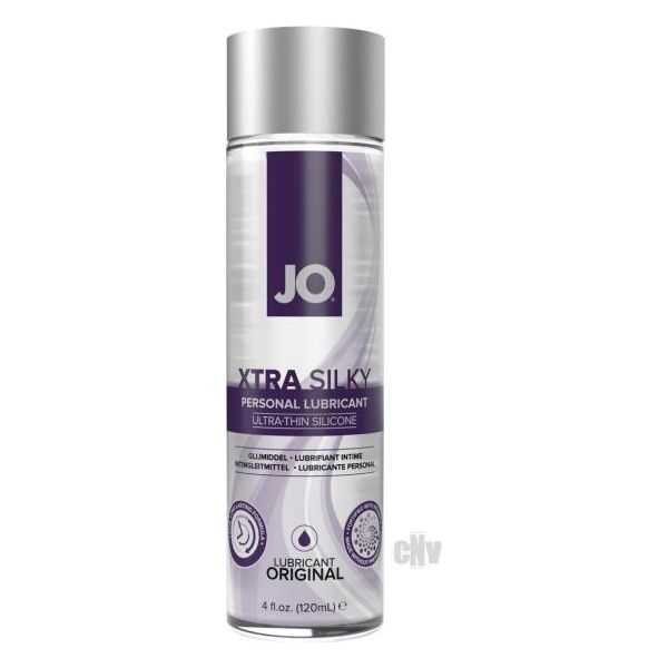 Jo Xtra Silky Thin Silicone 4oz System Jo