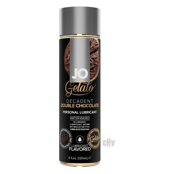 Jo Gelato Lube Decadent Dbl Choco 4oz System Jo