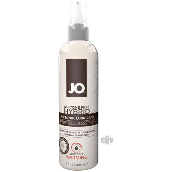 Silicone Free Hybrid Lube with Coconut Warm 4oz System Jo