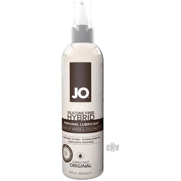 Silicone Free Hybrid with Coconut Lube 4oz System Jo