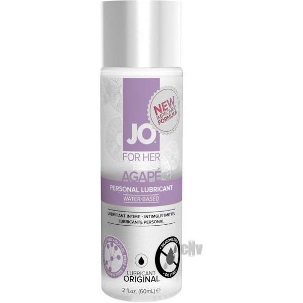 Jo Agape Lube Original 2oz System Jo