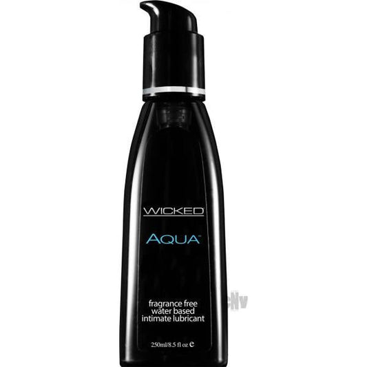 Wicked Aqua Unscented Lube 8.5oz Wicked Sensual Care