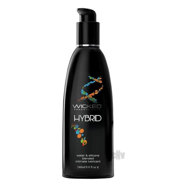 Wicked Hybrid Lube 8oz Wicked Sensual Care