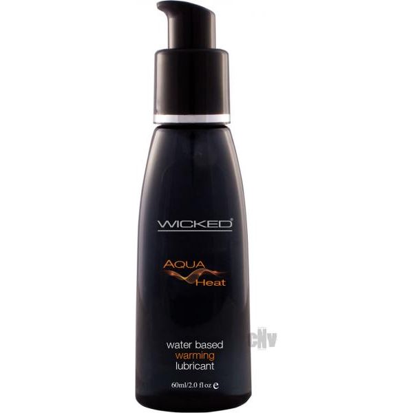 Wicked Aqua Heat Warming Lube 2oz Wicked Lubes