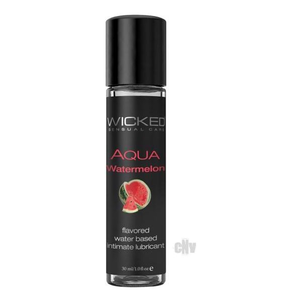 Wicked Aqua Watermelon Lube 1oz Wicked Sensual Care