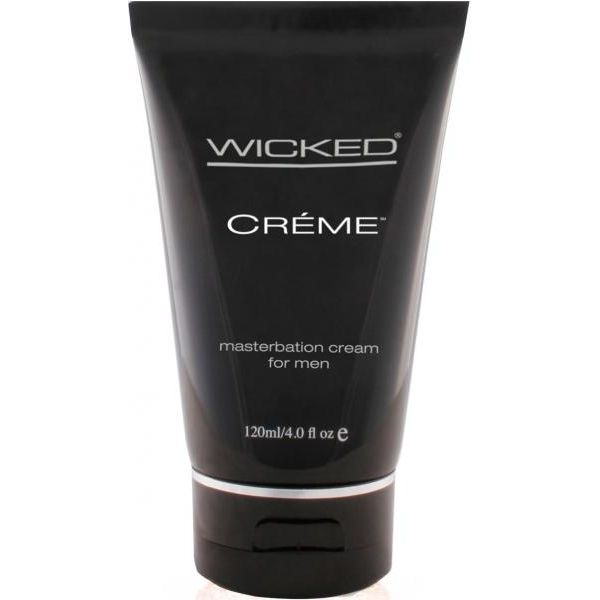 Wicked Creme Masturbation Cream For Men 4 Ounce Wicked Sensual Care