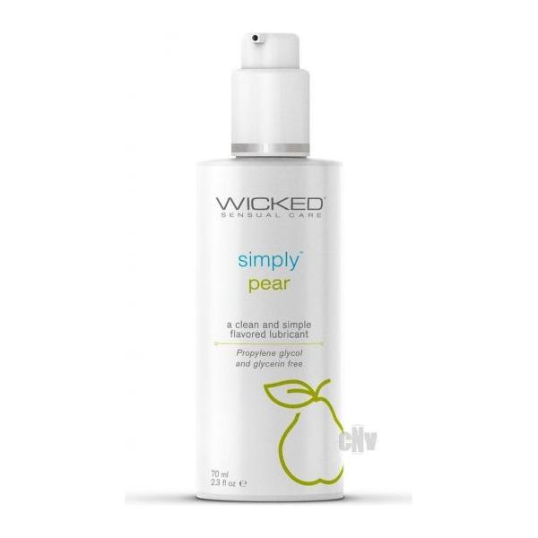 Simply Pear Lube 2.3oz Wicked Sensual Care